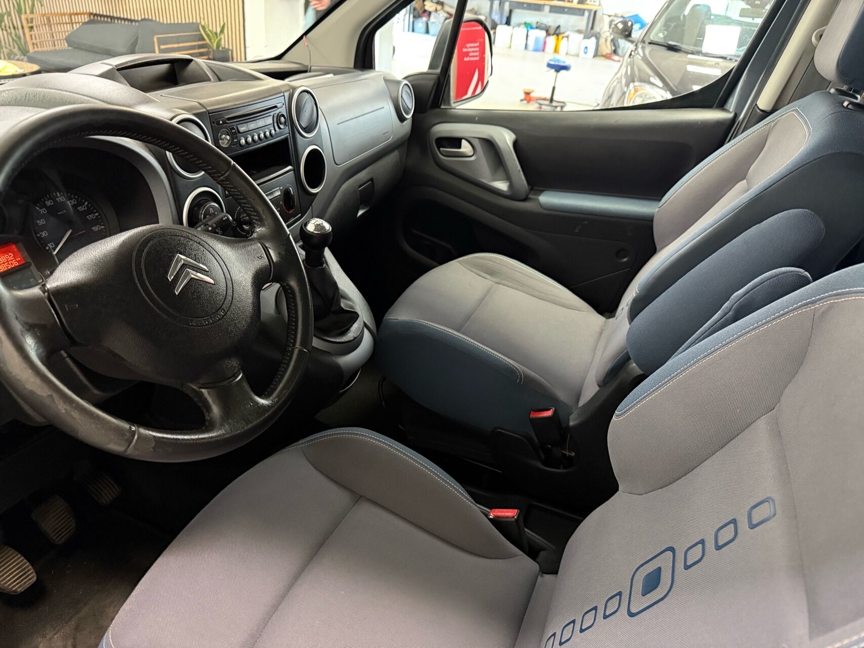 Billede af Citroën Berlingo 1,6 HDI 16V Multispace 110HK