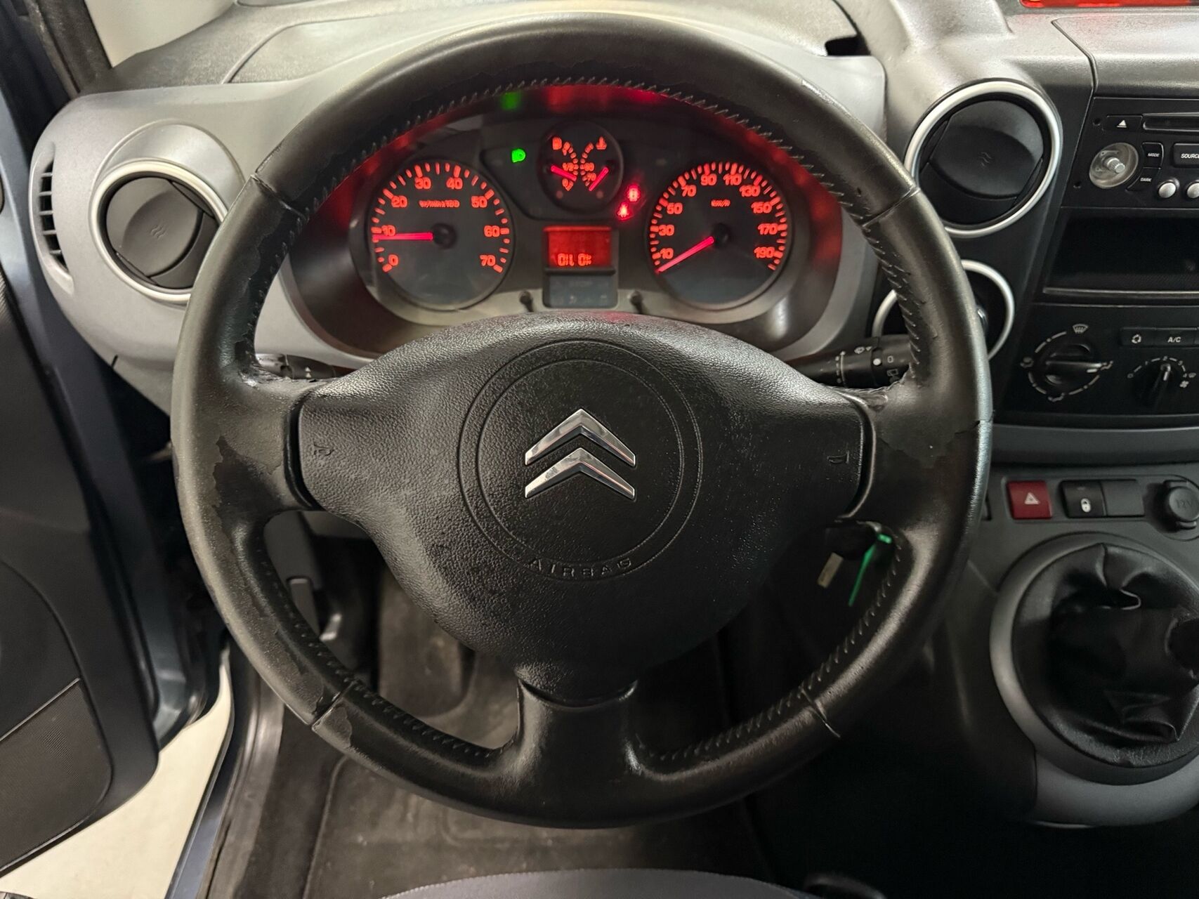 Billede af Citroën Berlingo 1,6 HDI 16V Multispace 110HK