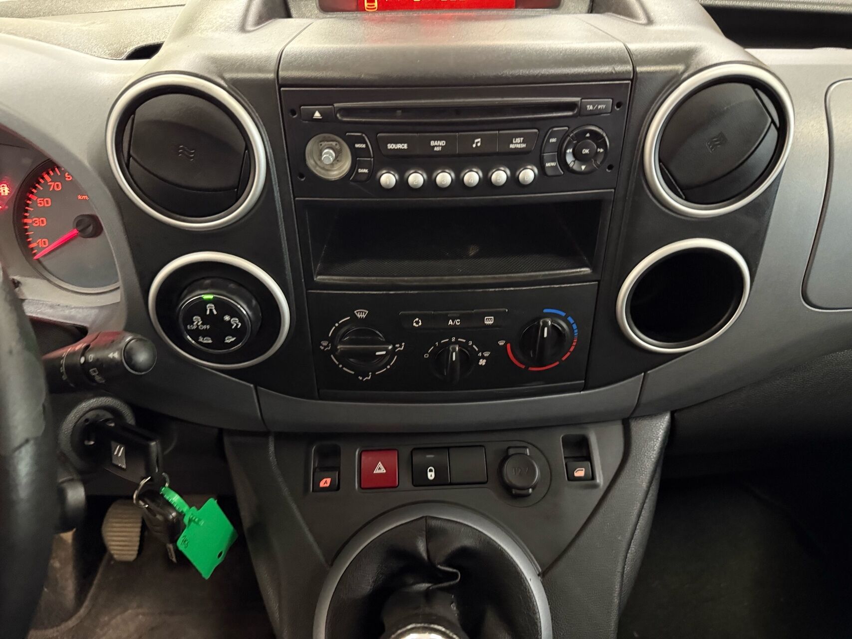 Billede af Citroën Berlingo 1,6 HDI 16V Multispace 110HK