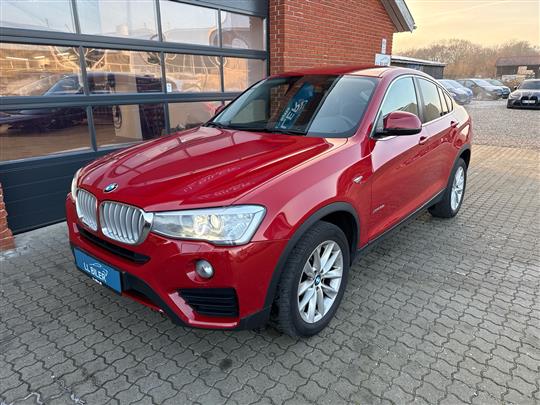 BMW X4 35I 3,0 XDrive 306HK Van 8g Aut.