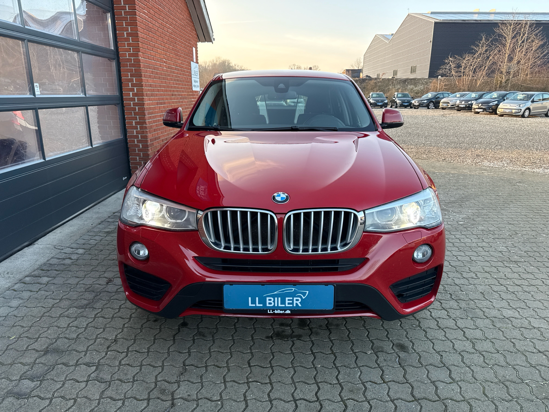 Billede af BMW X4 35I 3,0 XDrive 306HK Van 8g Aut.