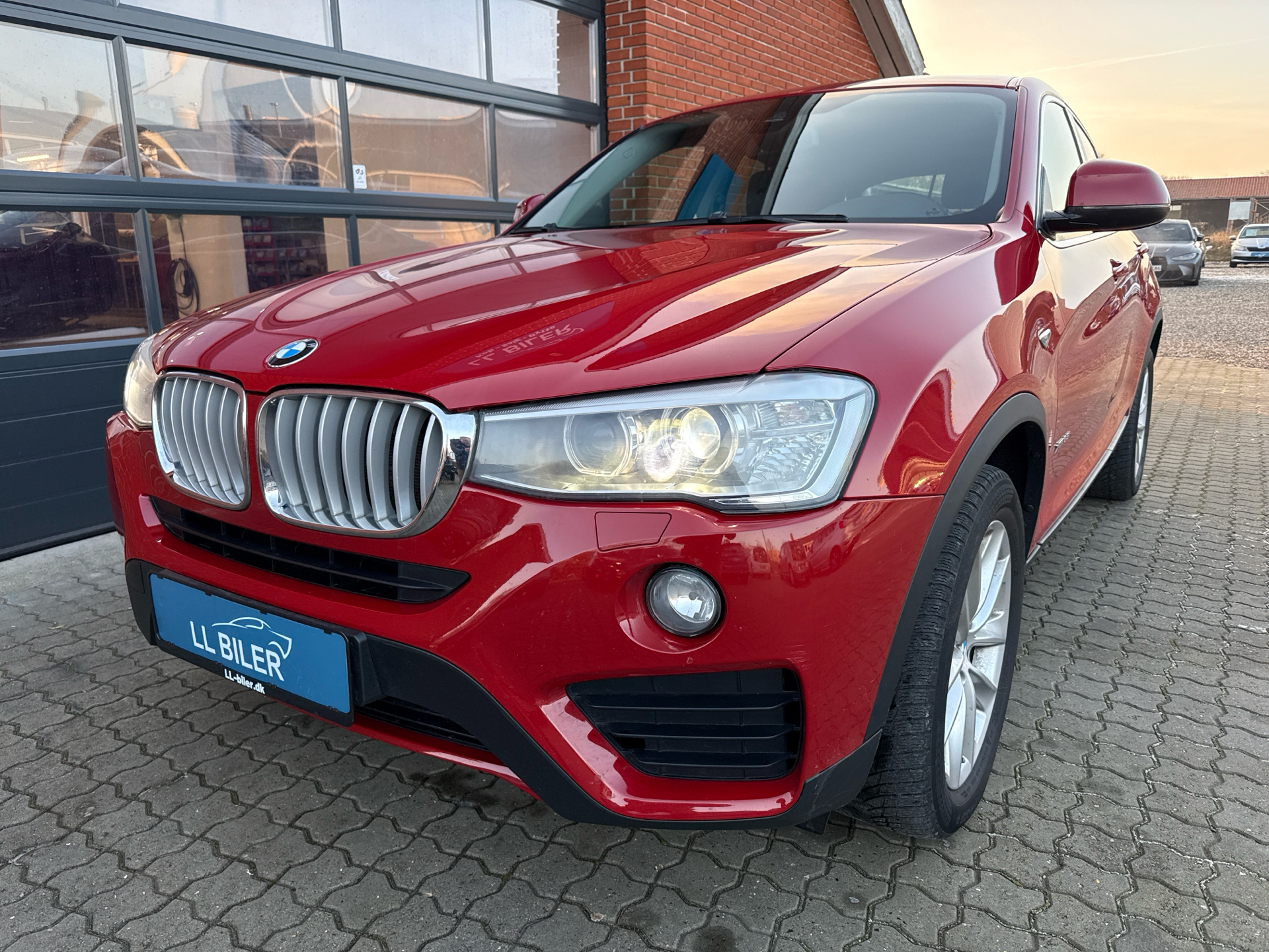 Billede af BMW X4 35I 3,0 XDrive 306HK Van 8g Aut.