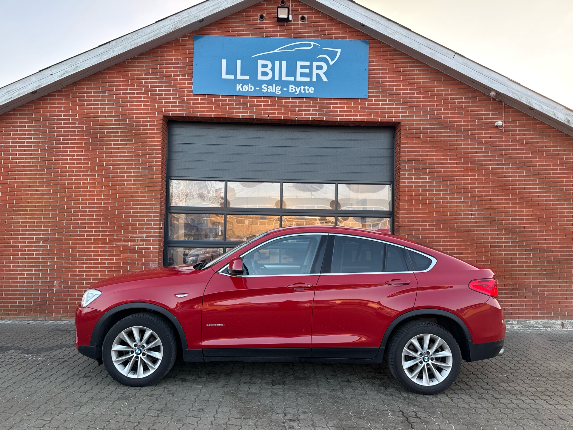 Billede af BMW X4 35I 3,0 XDrive 306HK Van 8g Aut.