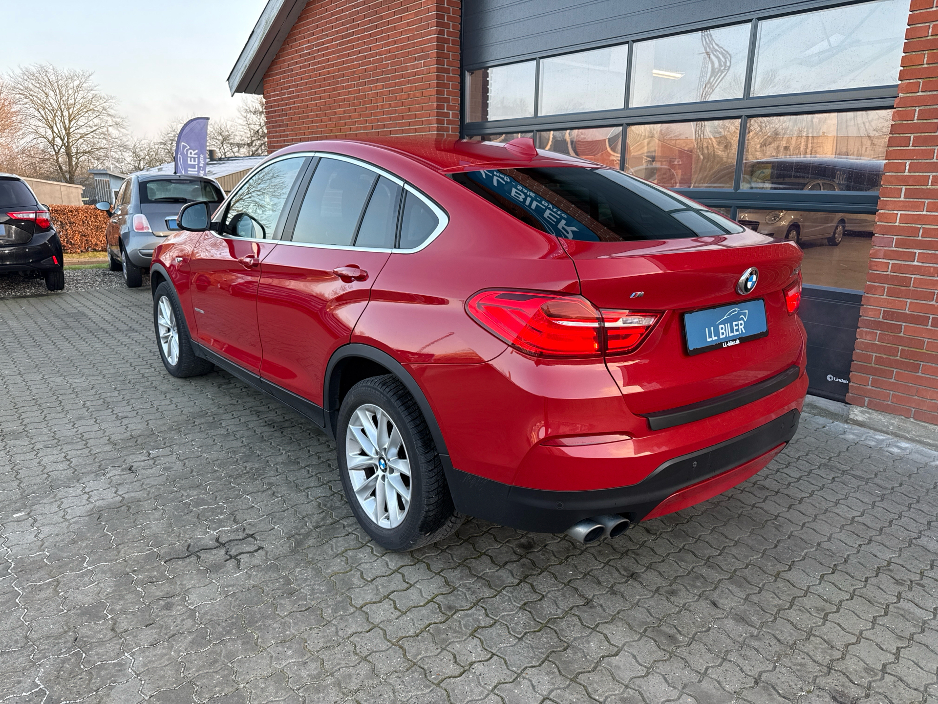 Billede af BMW X4 35I 3,0 XDrive 306HK Van 8g Aut.