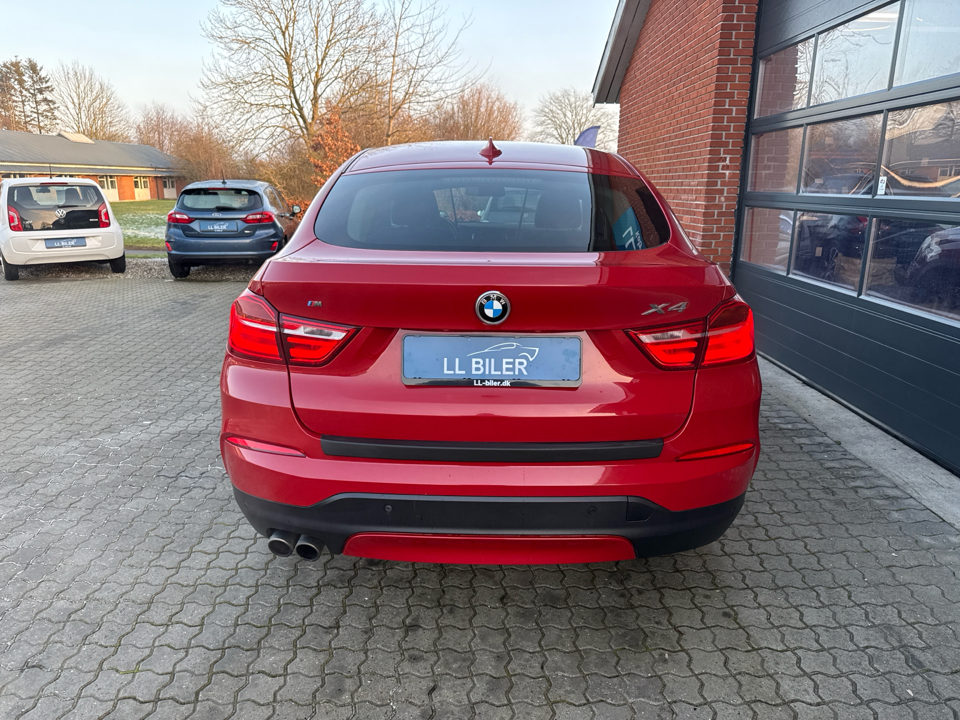 Billede af BMW X4 35I 3,0 XDrive 306HK Van 8g Aut.