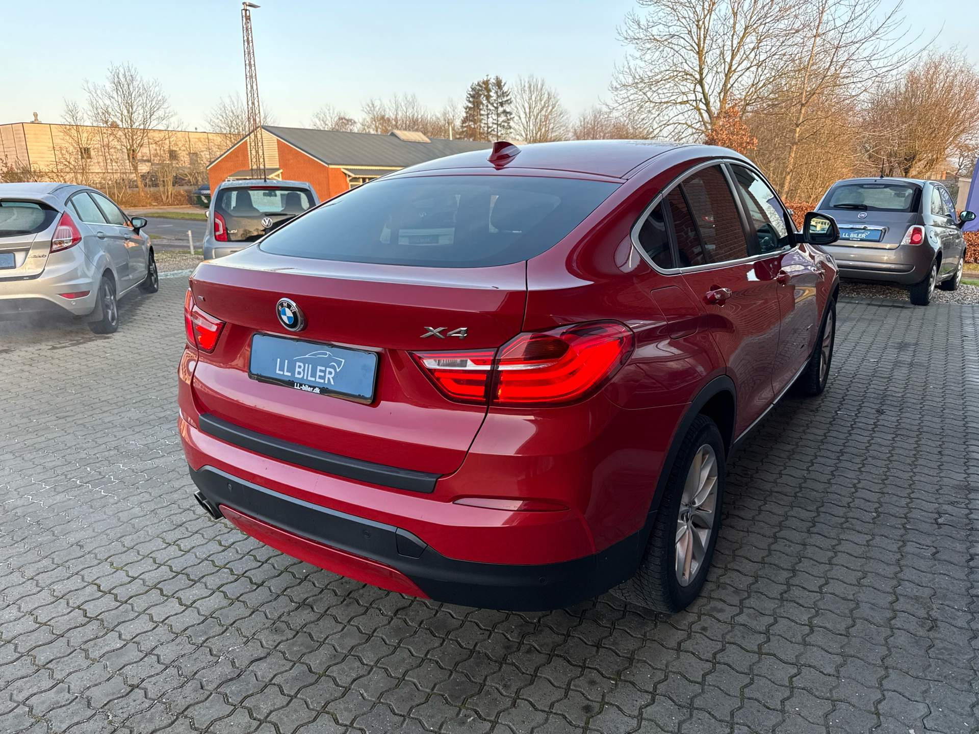 Billede af BMW X4 35I 3,0 XDrive 306HK Van 8g Aut.