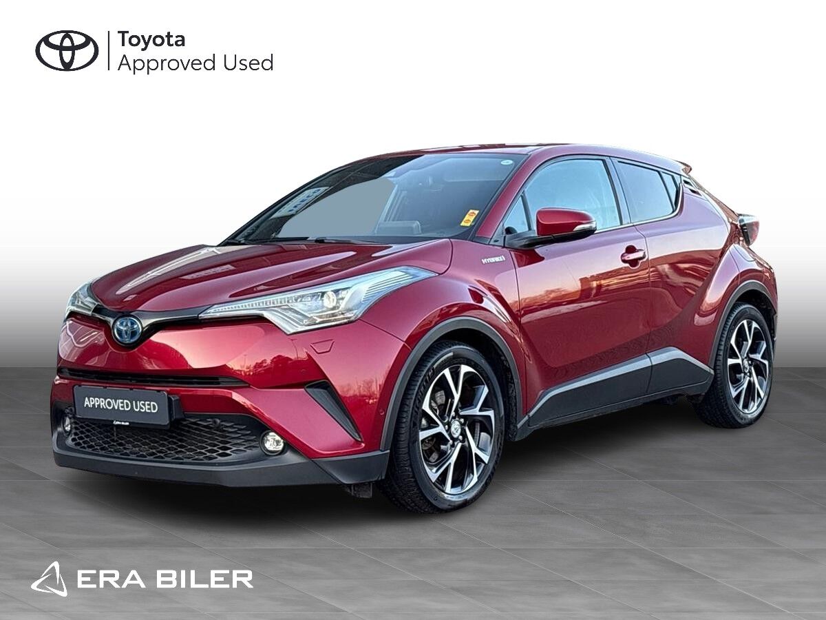 Billede af Toyota C-HR 1,8 Hybrid C-LUB Premium Selected Multidrive S 122HK 5d Aut.
