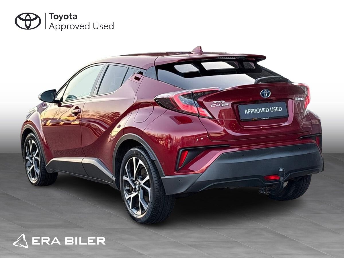 Billede af Toyota C-HR 1,8 Hybrid C-LUB Premium Selected Multidrive S 122HK 5d Aut.