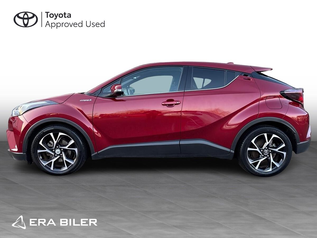 Billede af Toyota C-HR 1,8 Hybrid C-LUB Premium Selected Multidrive S 122HK 5d Aut.