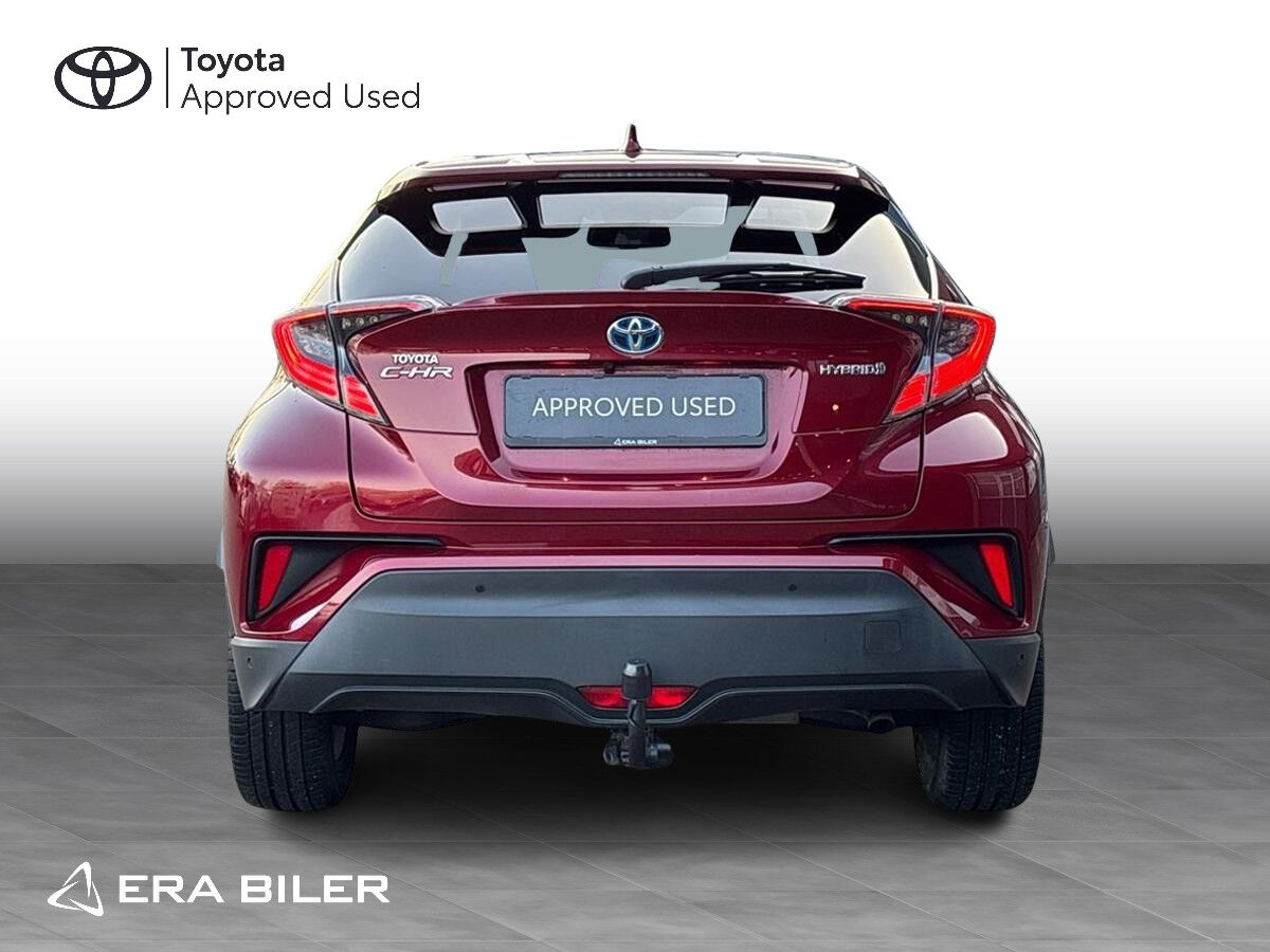 Billede af Toyota C-HR 1,8 Hybrid C-LUB Premium Selected Multidrive S 122HK 5d Aut.