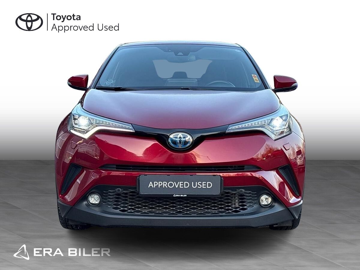 Billede af Toyota C-HR 1,8 Hybrid C-LUB Premium Selected Multidrive S 122HK 5d Aut.