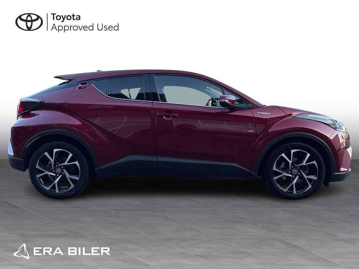 Billede af Toyota C-HR 1,8 Hybrid C-LUB Premium Selected Multidrive S 122HK 5d Aut.