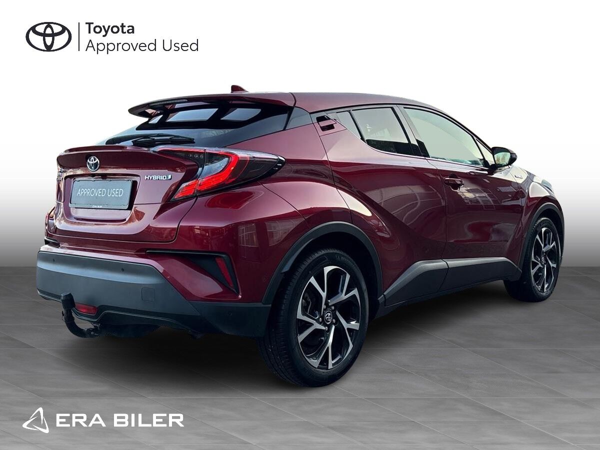 Billede af Toyota C-HR 1,8 Hybrid C-LUB Premium Selected Multidrive S 122HK 5d Aut.