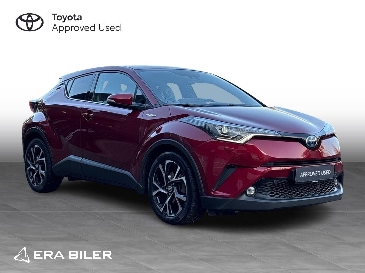 Billede af Toyota C-HR 1,8 Hybrid C-LUB Premium Selected Multidrive S 122HK 5d Aut.
