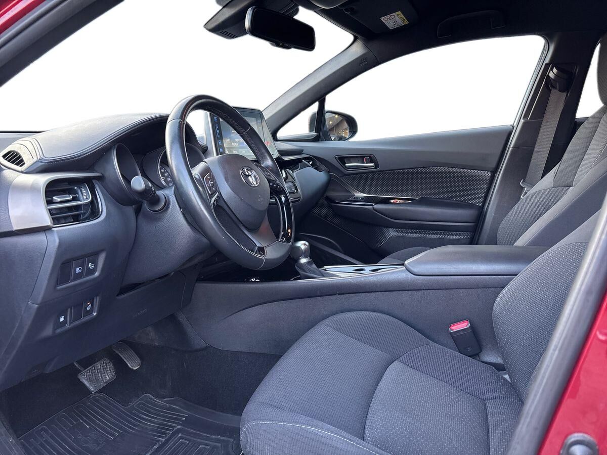 Billede af Toyota C-HR 1,8 Hybrid C-LUB Premium Selected Multidrive S 122HK 5d Aut.