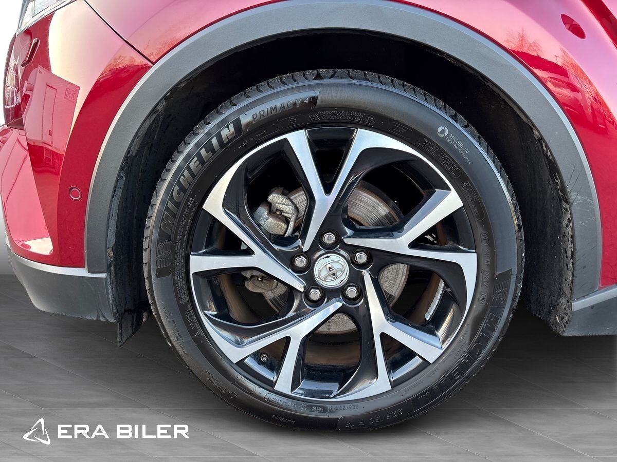 Billede af Toyota C-HR 1,8 Hybrid C-LUB Premium Selected Multidrive S 122HK 5d Aut.