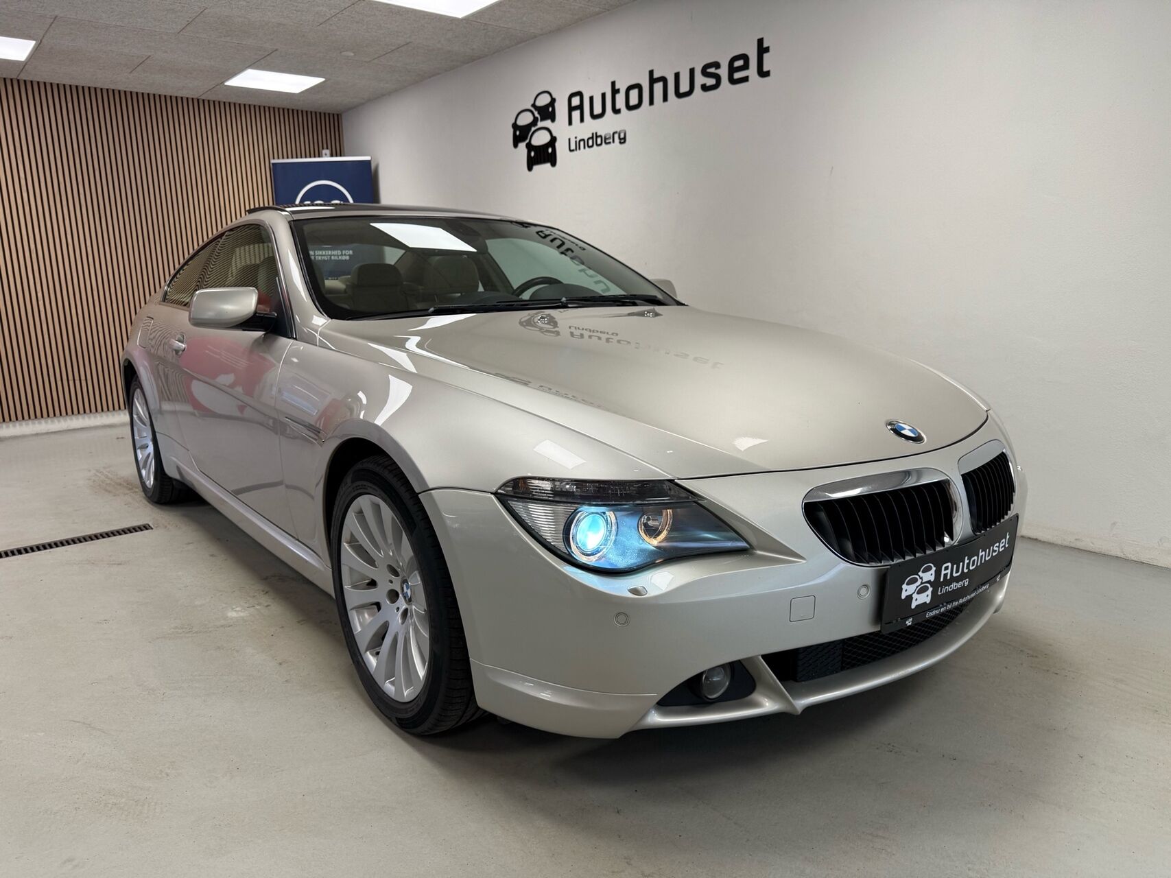 Billede af BMW 630i 3,0 258HK 2d 6g