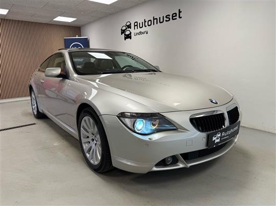 BMW 630i 3,0 258HK 2d 6g