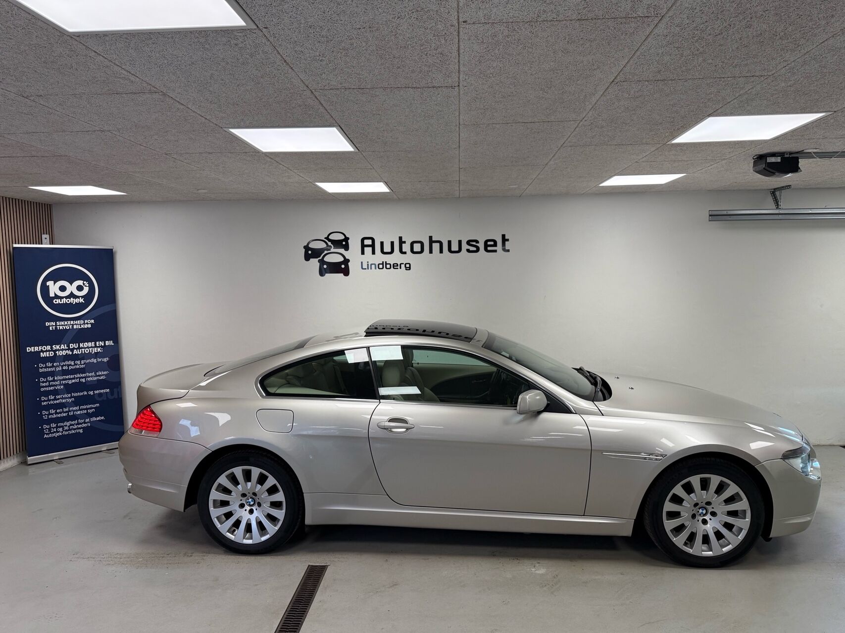 Billede af BMW 630i 3,0 258HK 2d 6g