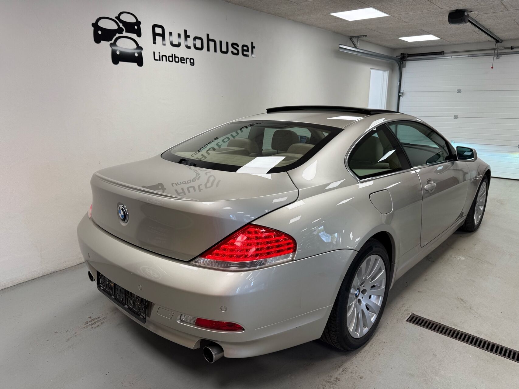 Billede af BMW 630i 3,0 258HK 2d 6g