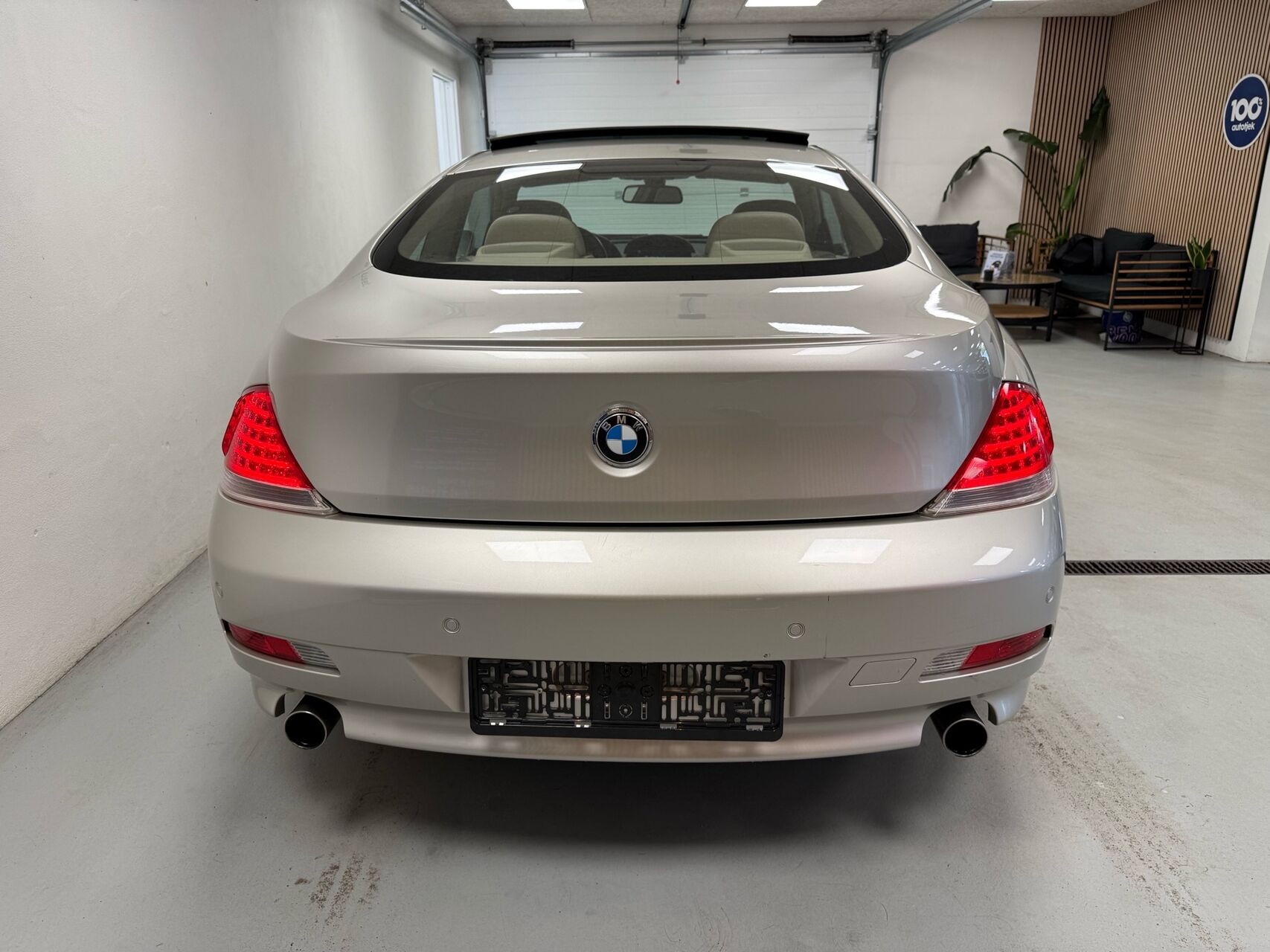Billede af BMW 630i 3,0 258HK 2d 6g