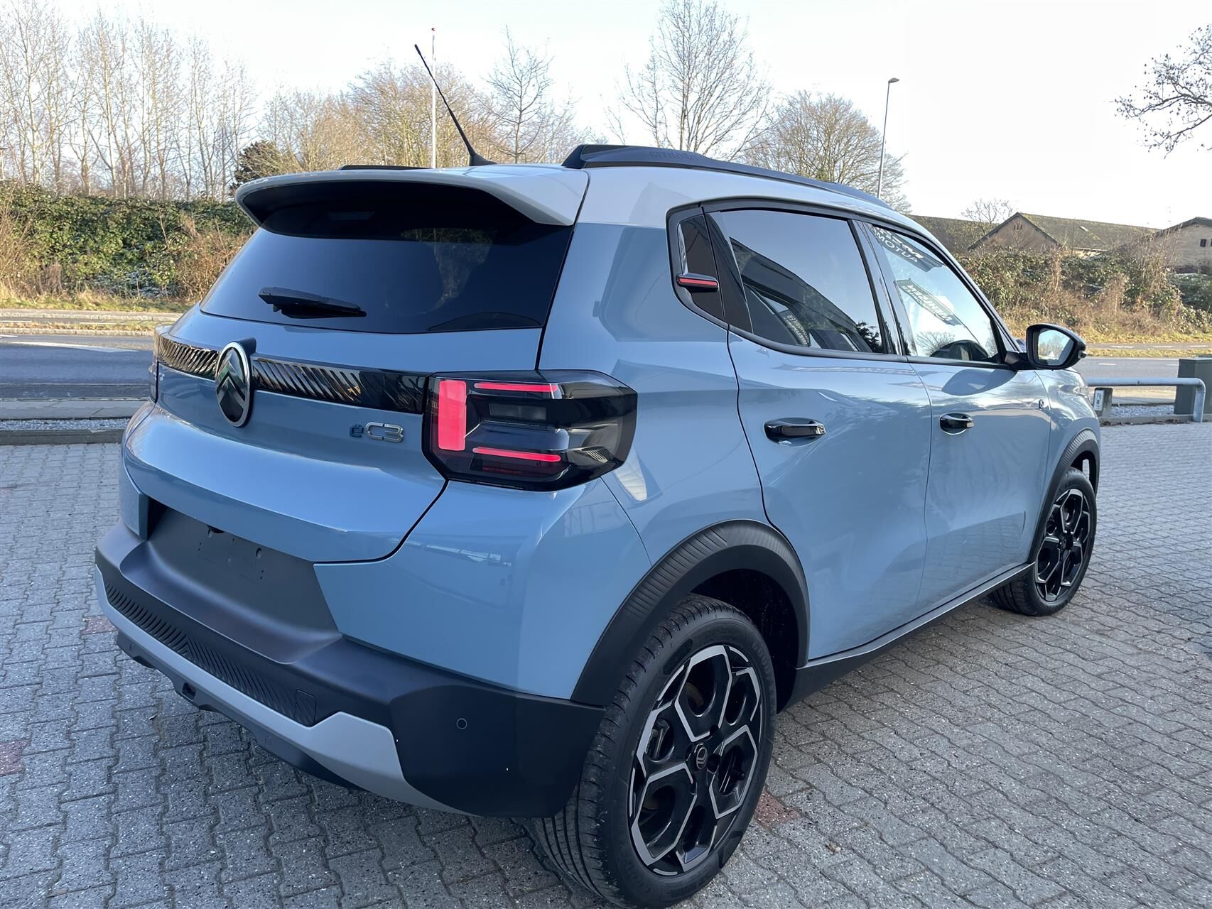 Billede af Citroën e-C3 EL Max 113HK 5d Aut.