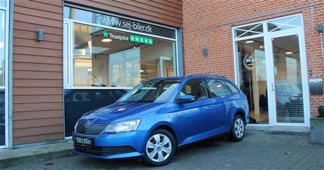 Billede af Skoda Fabia Combi 1,2 TSI Ambition 90HK Stc