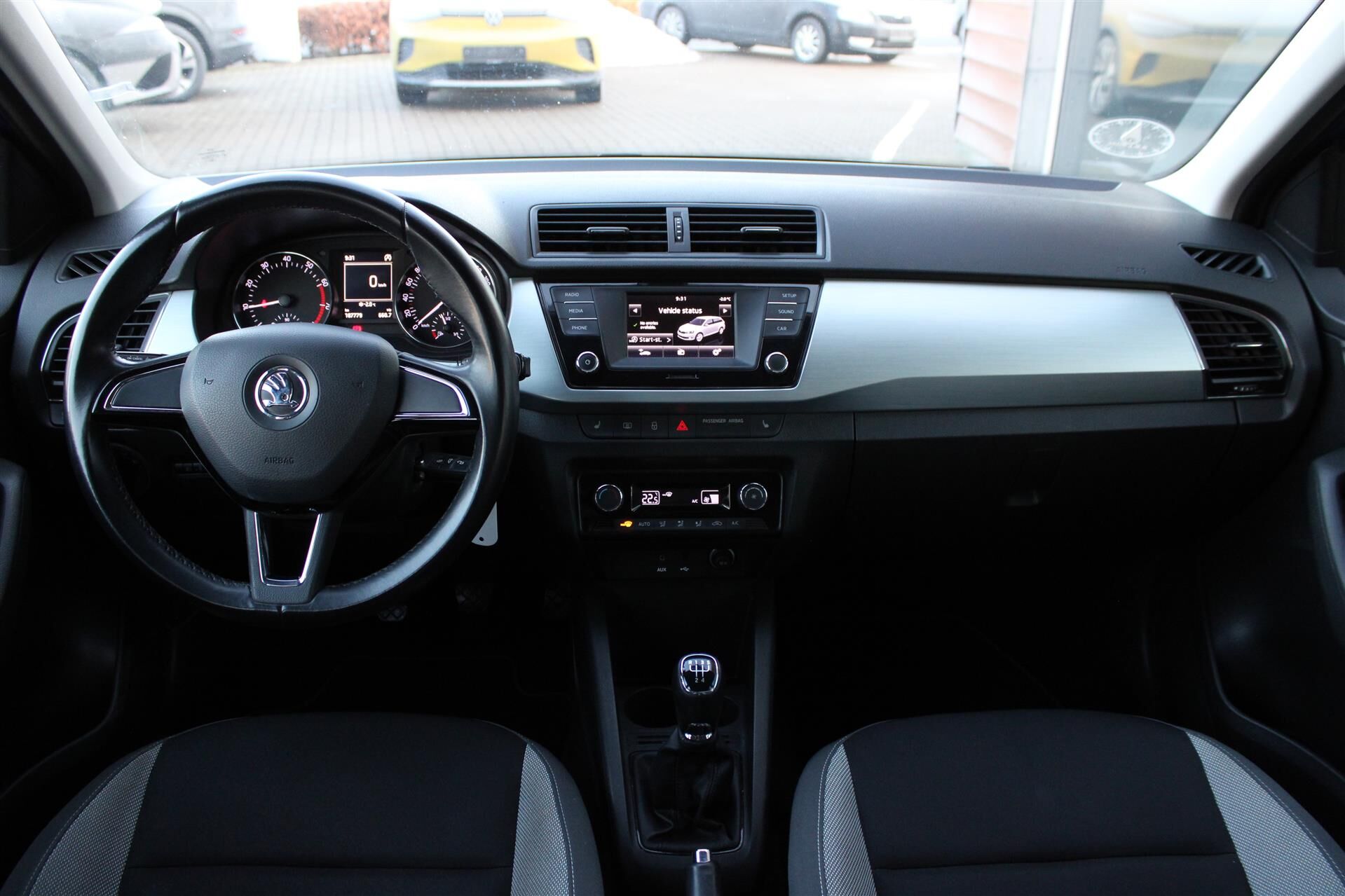 Billede af Skoda Fabia Combi 1,2 TSI Ambition 90HK Stc