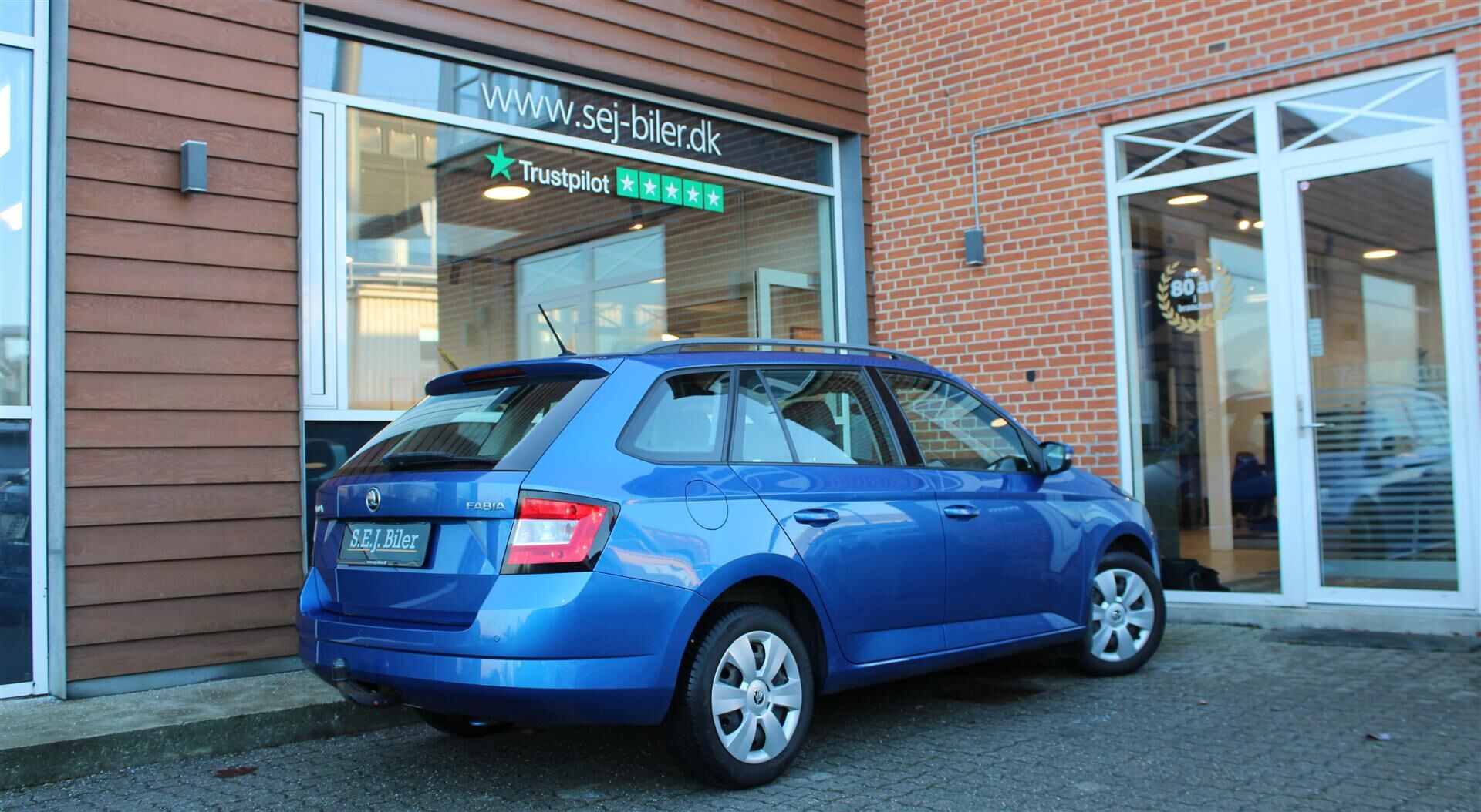 Billede af Skoda Fabia Combi 1,2 TSI Ambition 90HK Stc