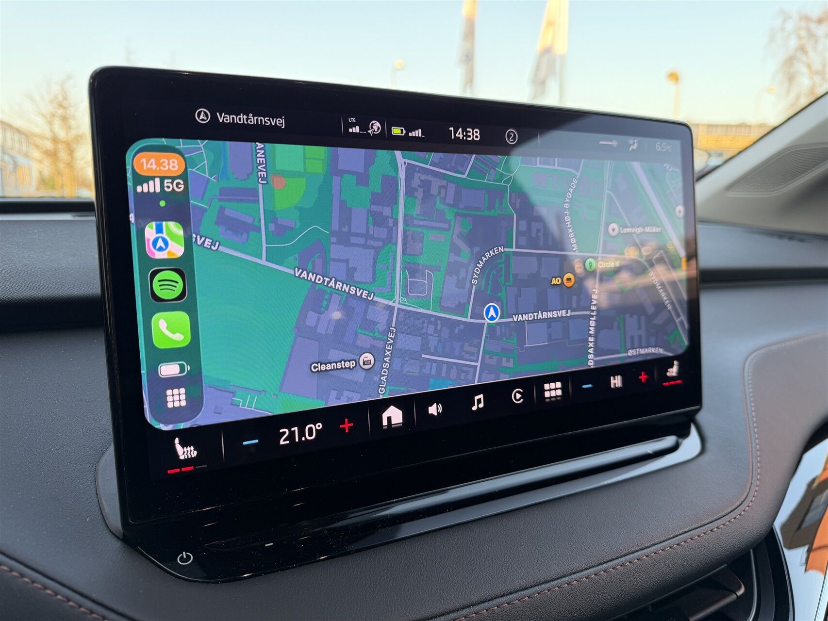 Billede af Skoda Enyaq 80 iV Selection Suite 204HK 5d Aut.