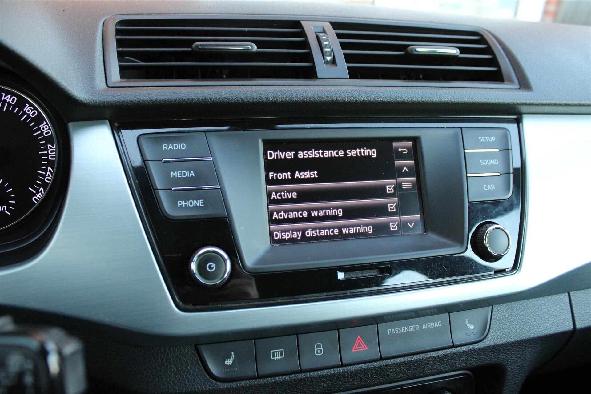 Billede af Skoda Fabia Combi 1,2 TSI Ambition 90HK Stc