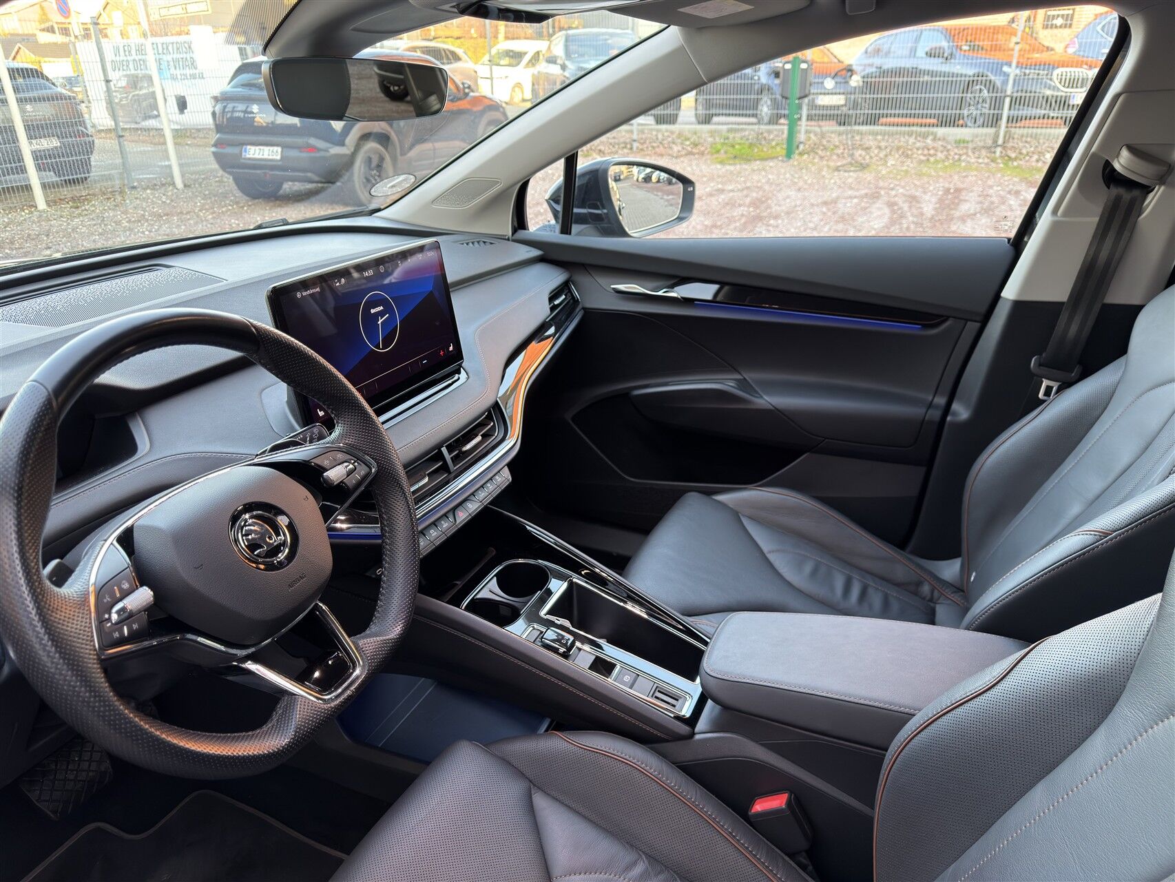 Billede af Skoda Enyaq 80 iV Selection Suite 204HK 5d Aut.