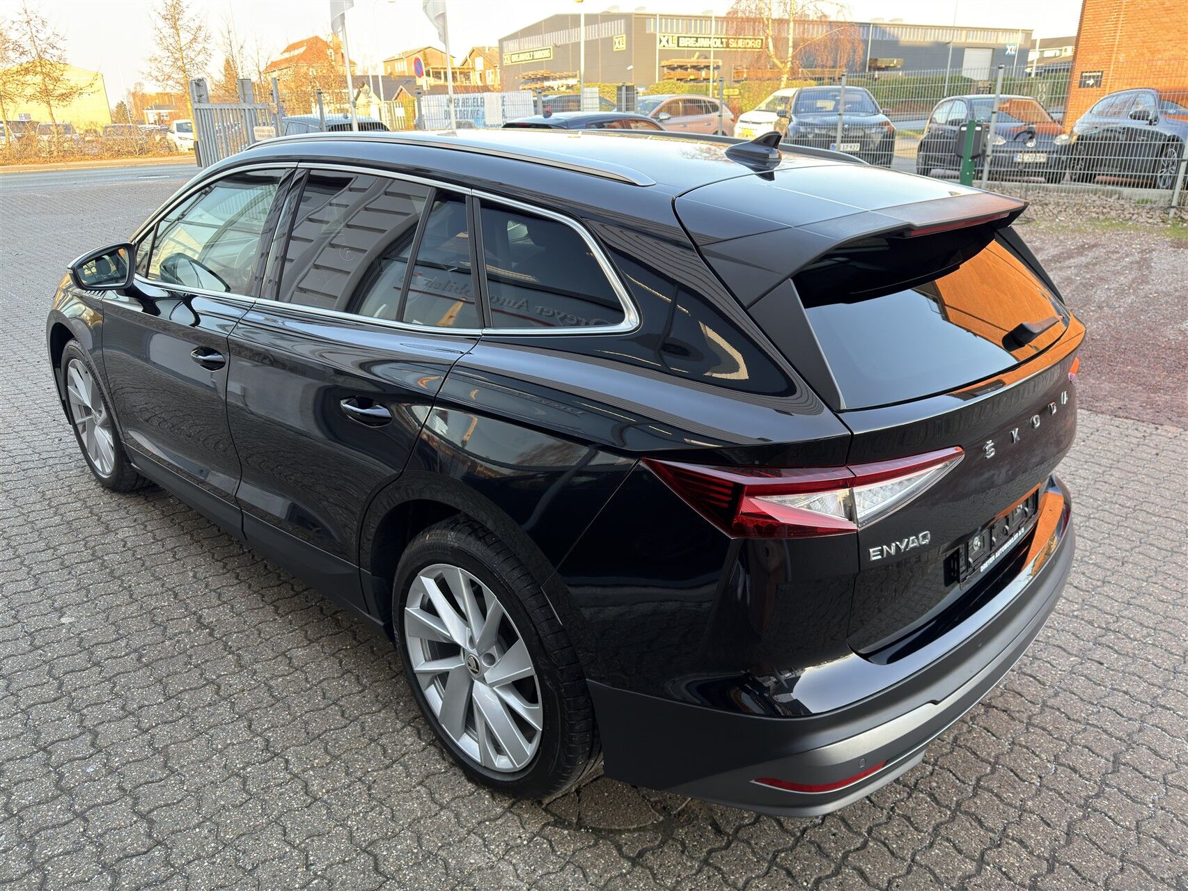 Billede af Skoda Enyaq 80 iV Selection Suite 204HK 5d Aut.