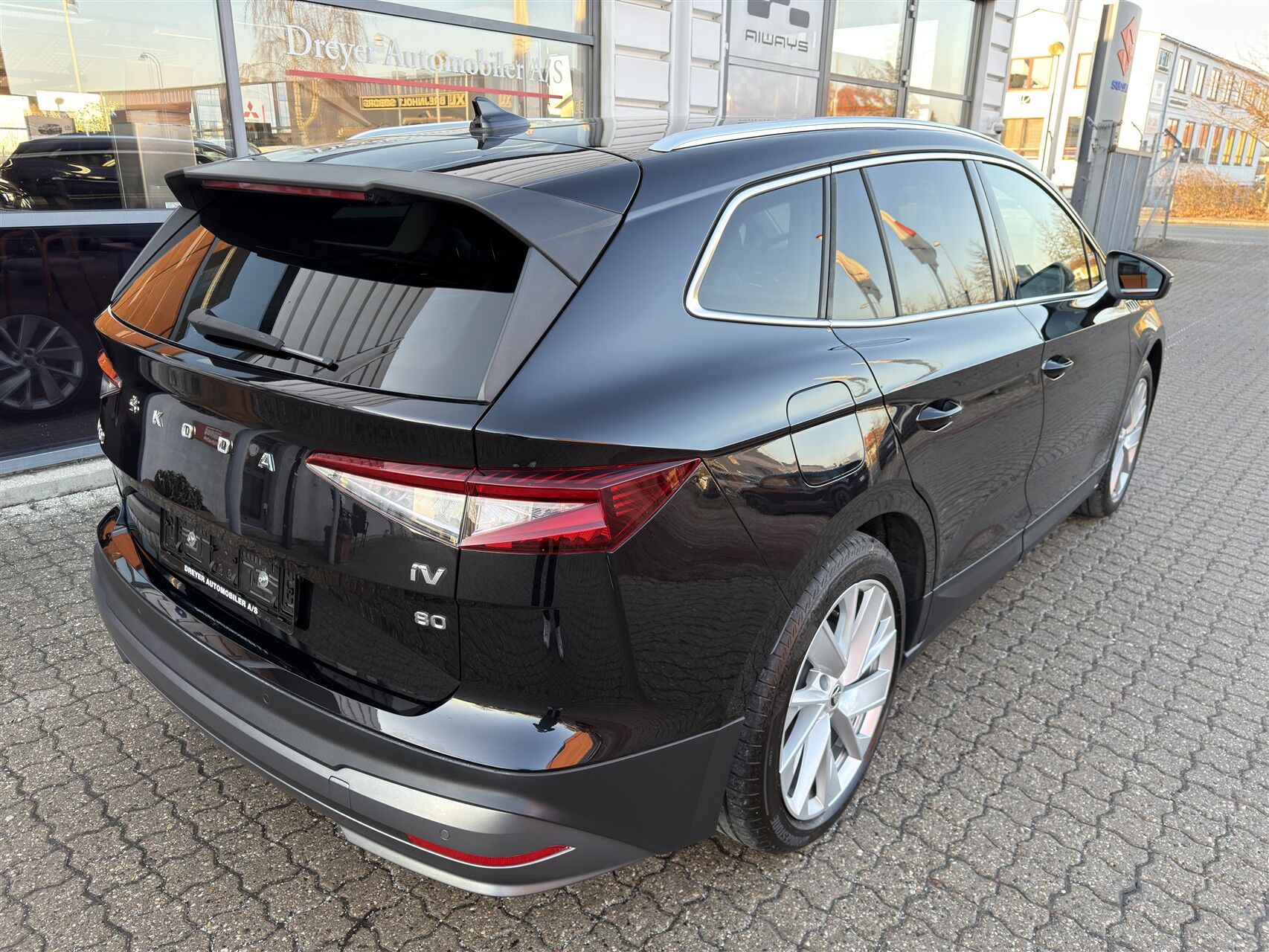 Billede af Skoda Enyaq 80 iV Selection Suite 204HK 5d Aut.