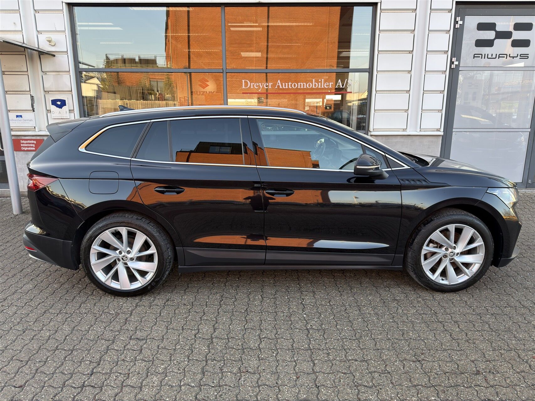 Billede af Skoda Enyaq 80 iV Selection Suite 204HK 5d Aut.