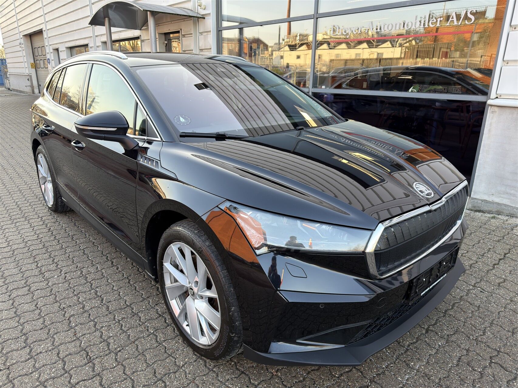 Billede af Skoda Enyaq 80 iV Selection Suite 204HK 5d Aut.