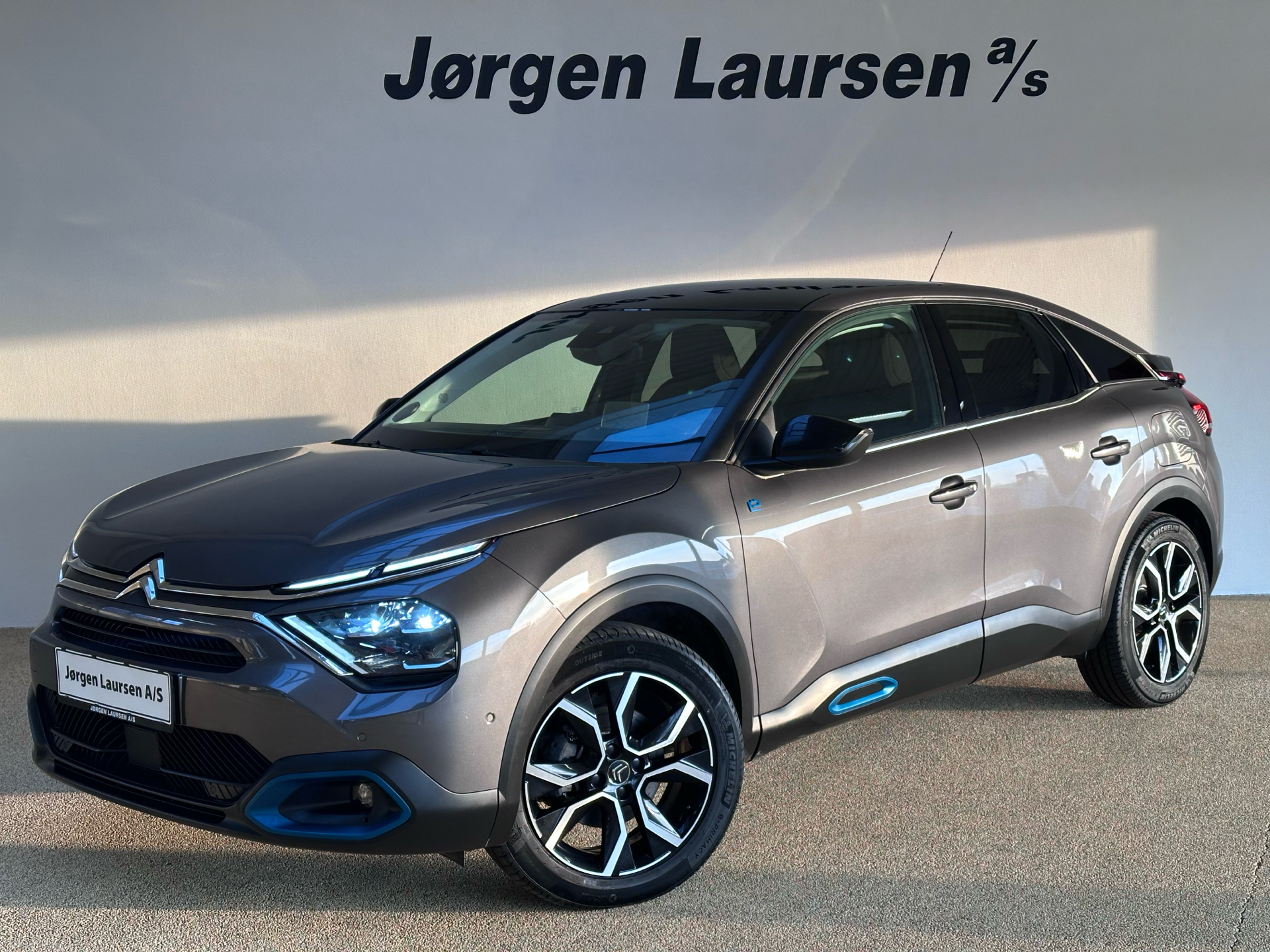 Billede af Citroën e-C4 EL Shine Sport 136HK 5d Aut.