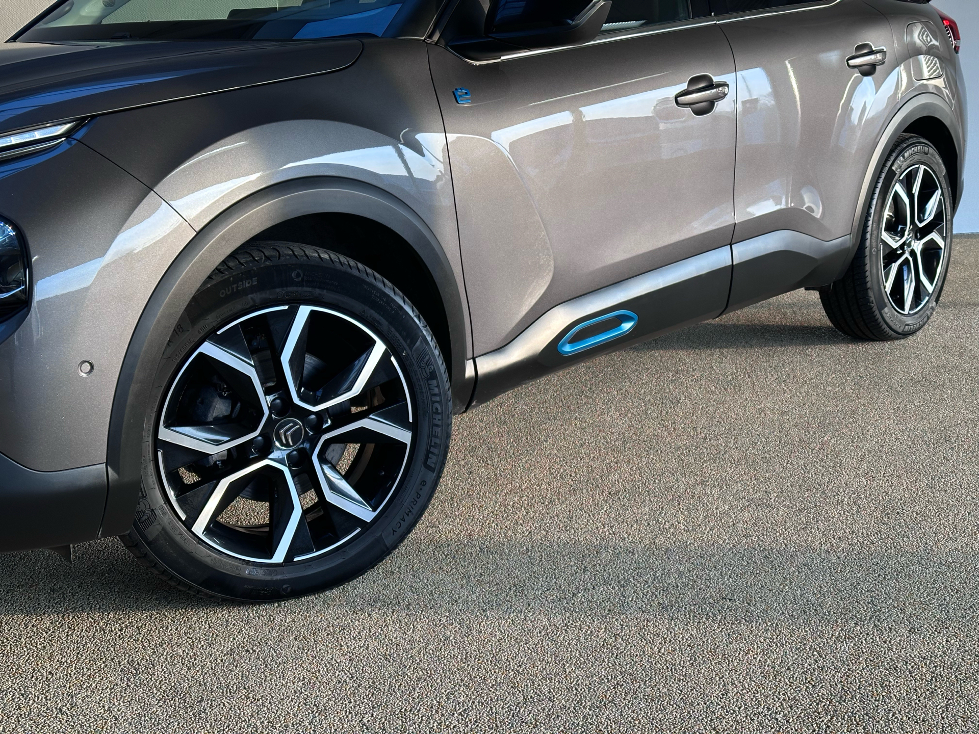 Billede af Citroën e-C4 EL Shine Sport 136HK 5d Aut.