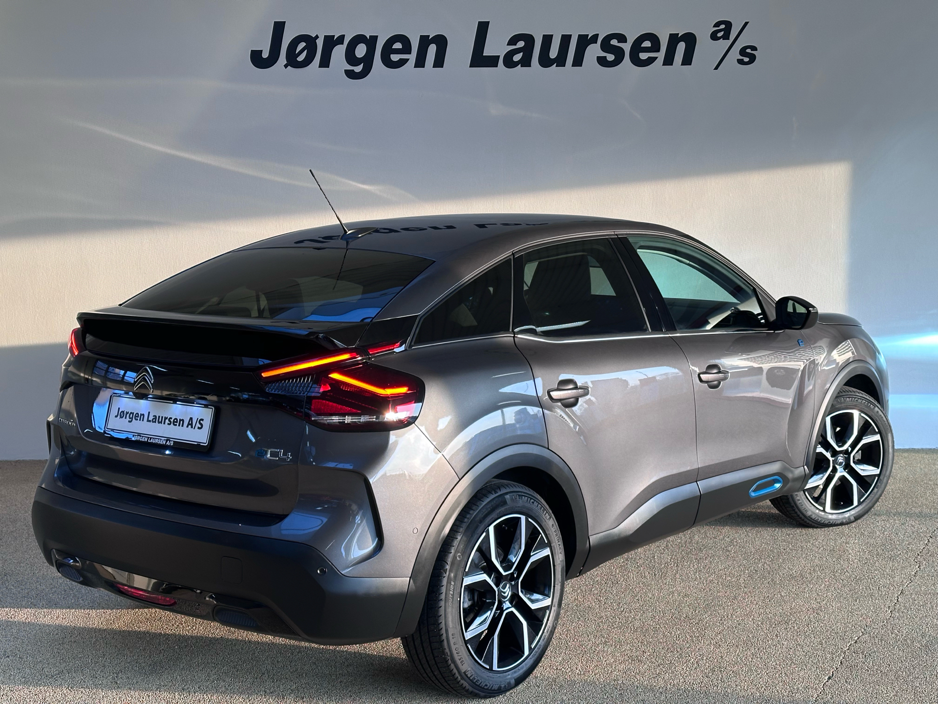 Billede af Citroën e-C4 EL Shine Sport 136HK 5d Aut.