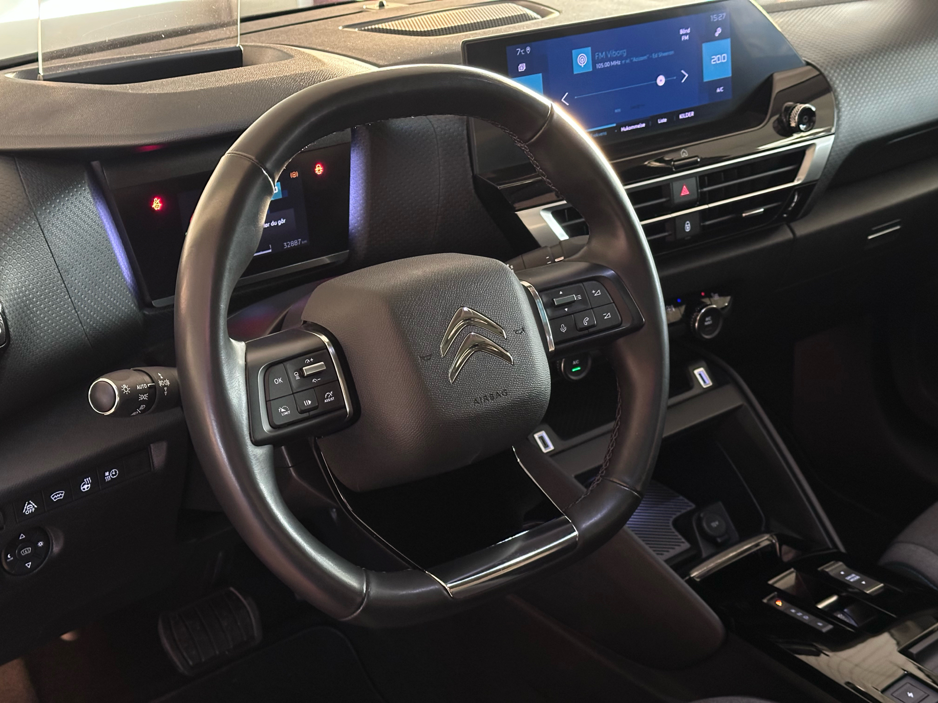 Billede af Citroën e-C4 EL Shine Sport 136HK 5d Aut.