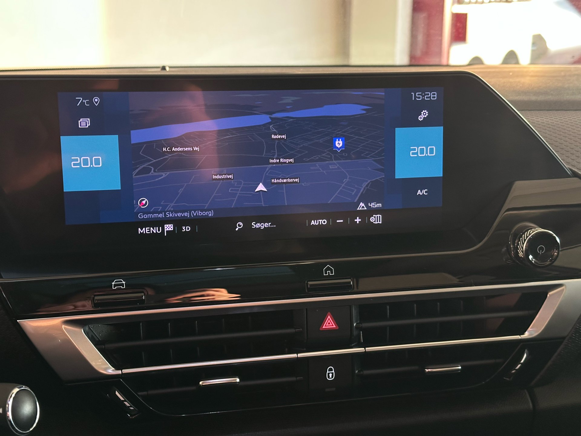 Billede af Citroën e-C4 EL Shine Sport 136HK 5d Aut.