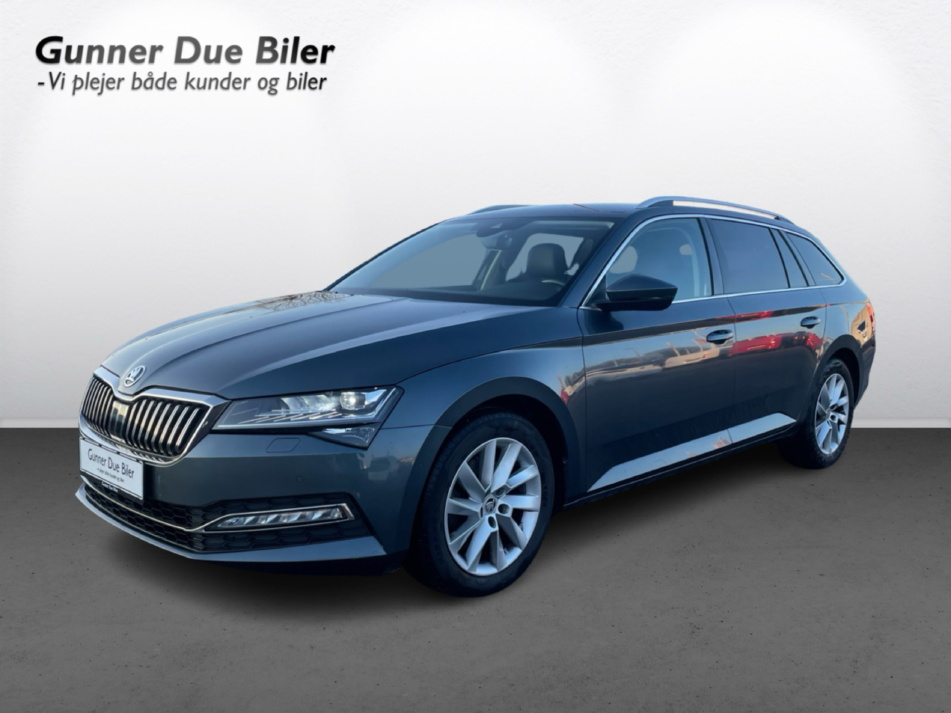Billede af Skoda Superb Combi 1,5 TSI ACT Business Executive DSG 150HK Stc 7g Aut.