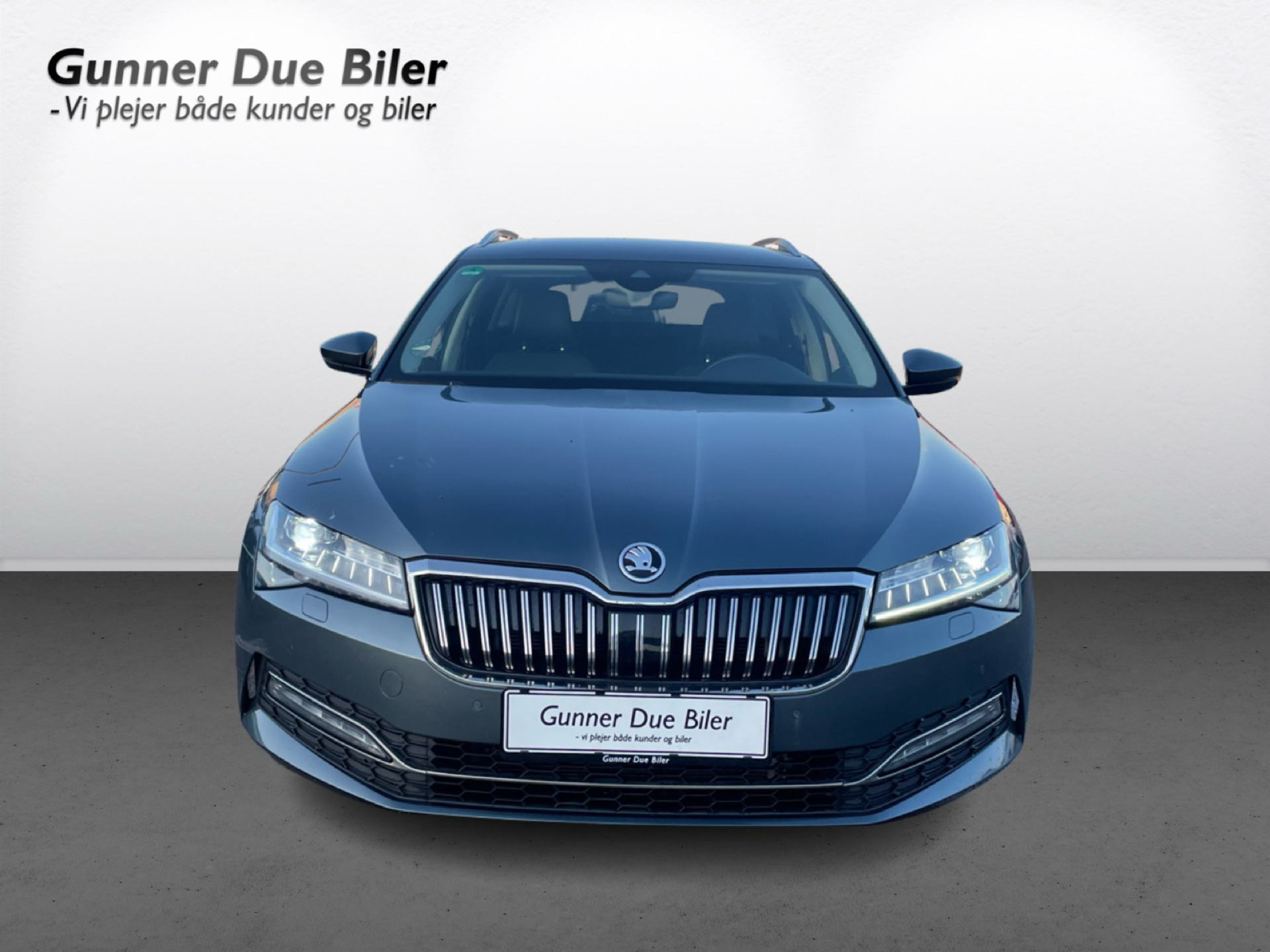 Billede af Skoda Superb Combi 1,5 TSI ACT Business Executive DSG 150HK Stc 7g Aut.