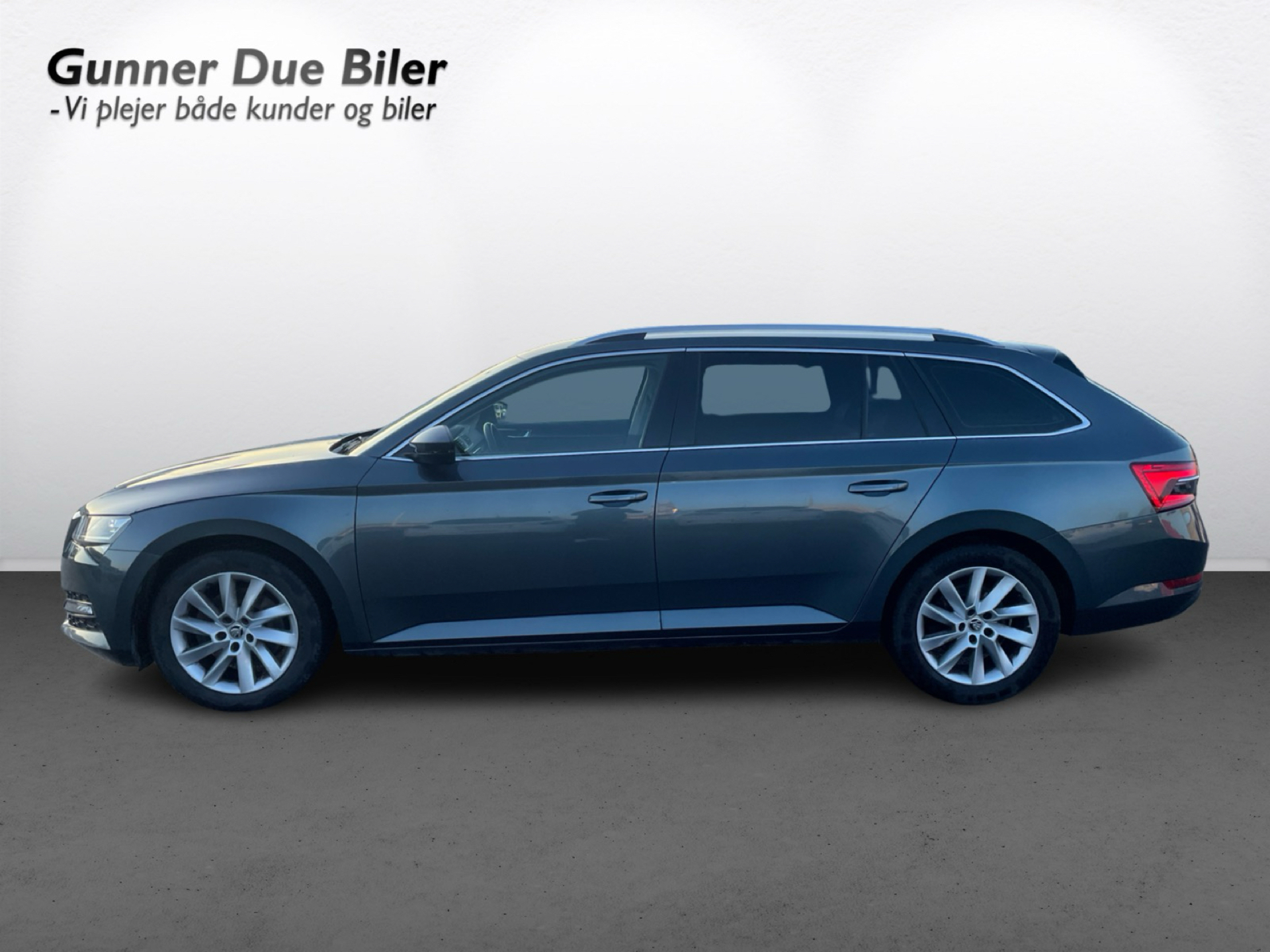 Billede af Skoda Superb Combi 1,5 TSI ACT Business Executive DSG 150HK Stc 7g Aut.