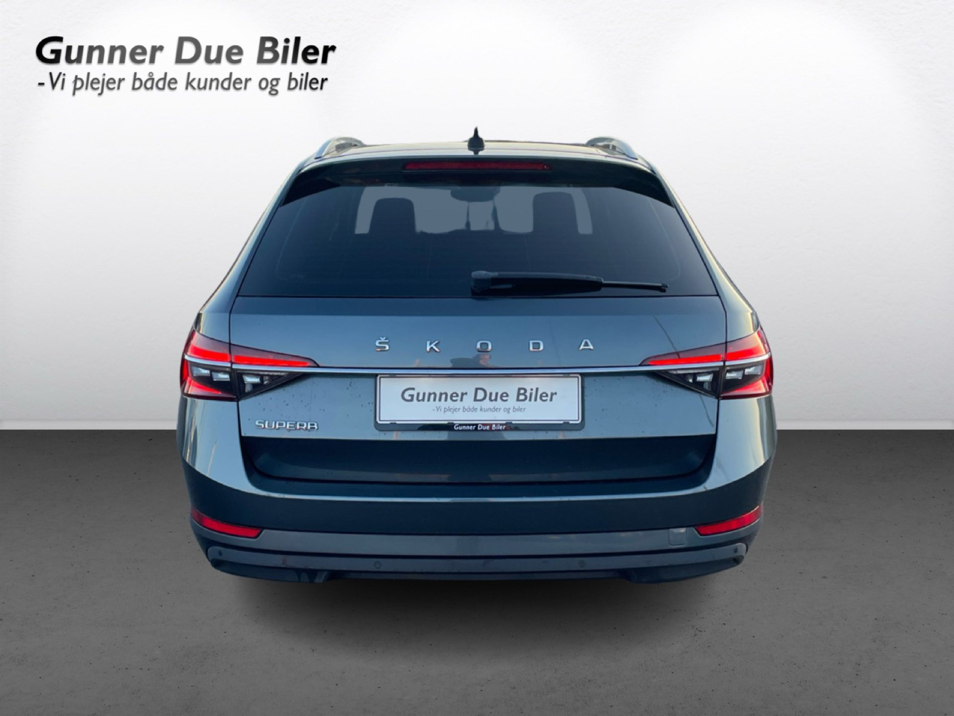 Billede af Skoda Superb Combi 1,5 TSI ACT Business Executive DSG 150HK Stc 7g Aut.