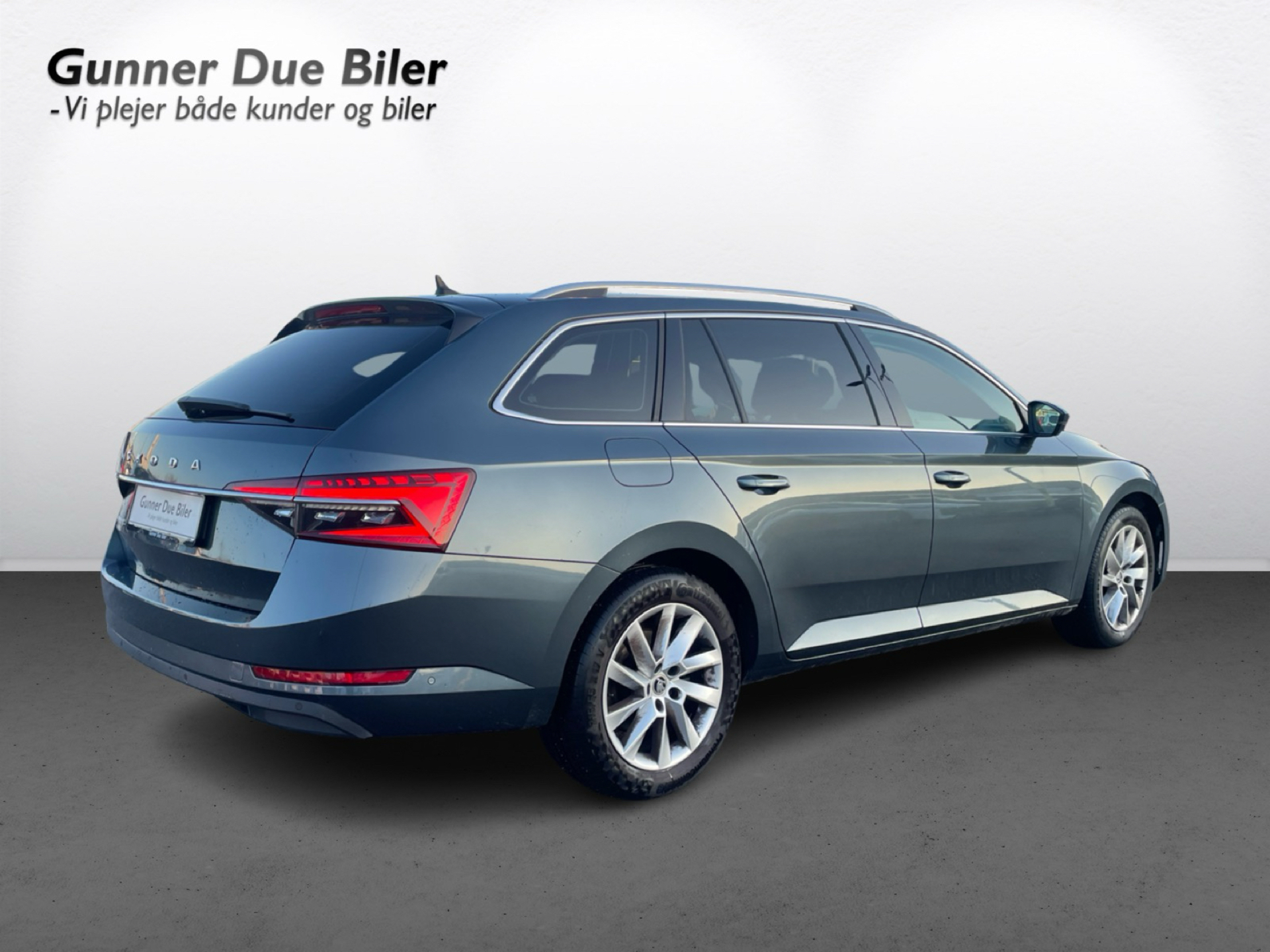 Billede af Skoda Superb Combi 1,5 TSI ACT Business Executive DSG 150HK Stc 7g Aut.