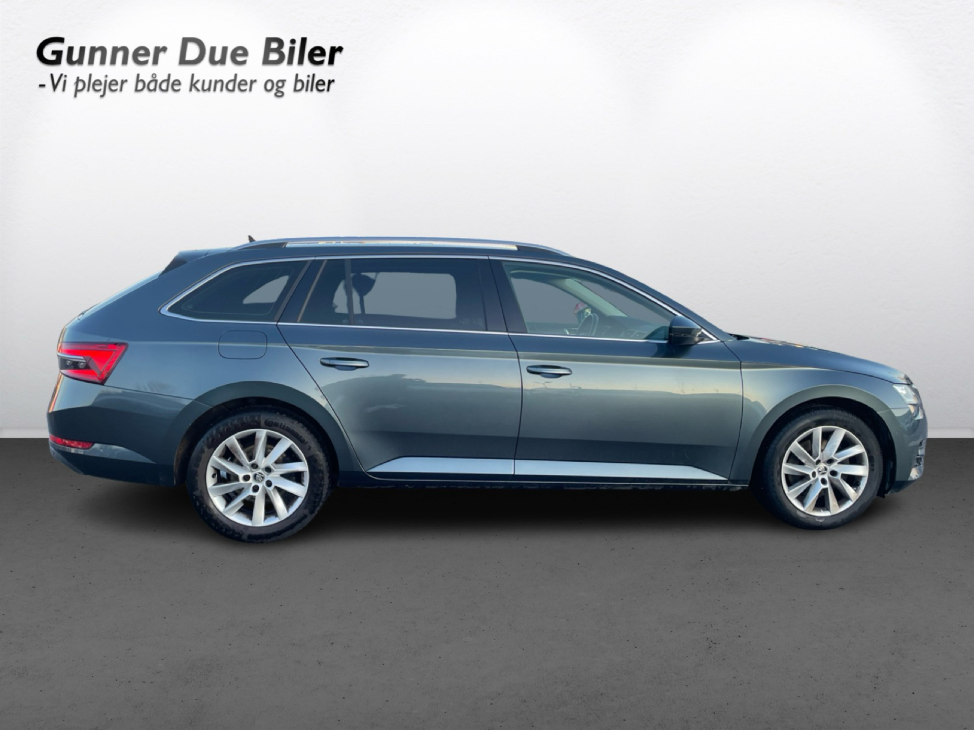 Billede af Skoda Superb Combi 1,5 TSI ACT Business Executive DSG 150HK Stc 7g Aut.