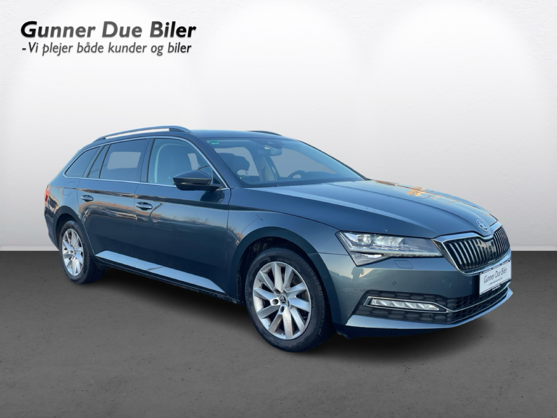 Billede af Skoda Superb Combi 1,5 TSI ACT Business Executive DSG 150HK Stc 7g Aut.