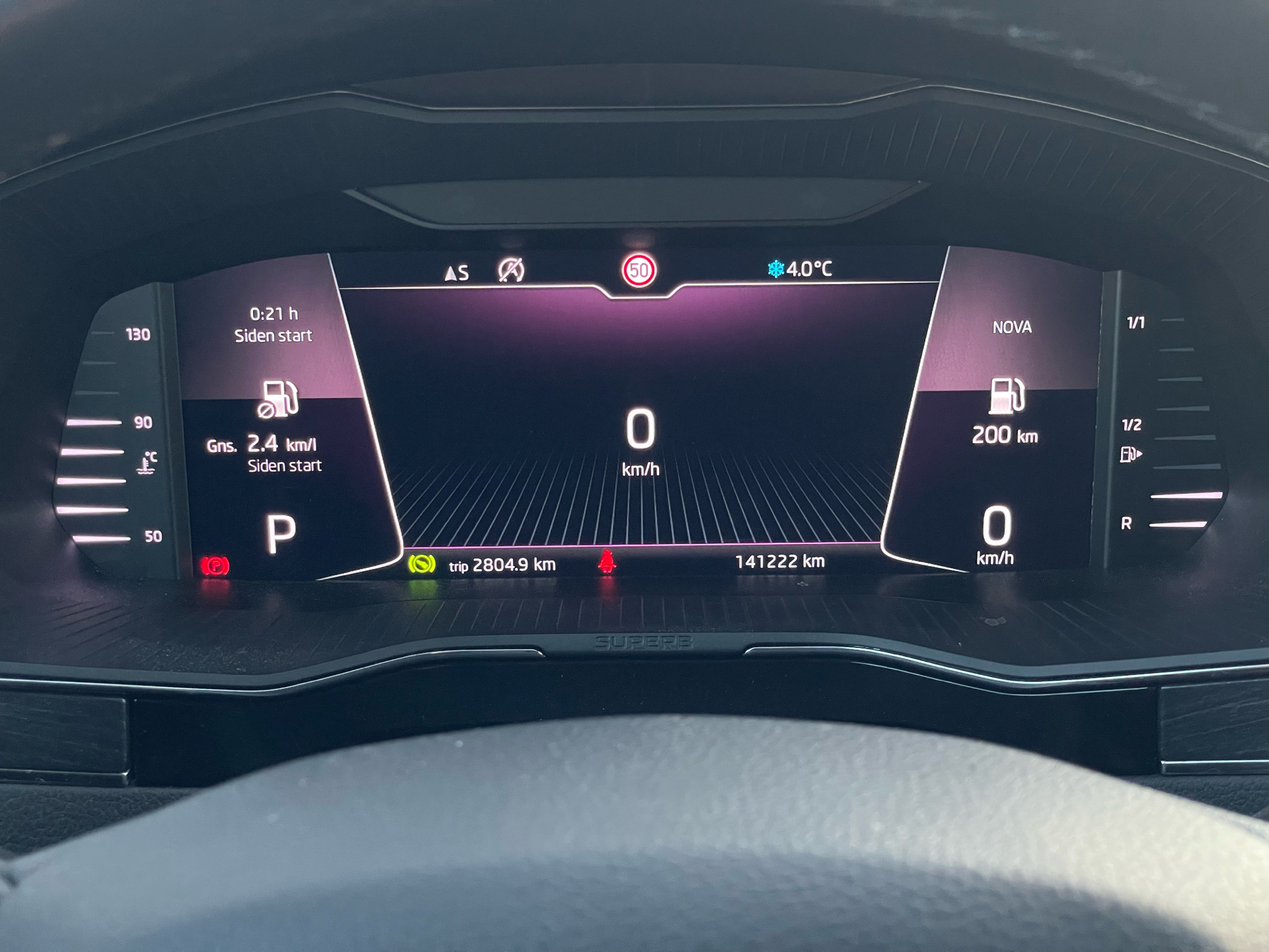 Billede af Skoda Superb Combi 1,5 TSI ACT Business Executive DSG 150HK Stc 7g Aut.