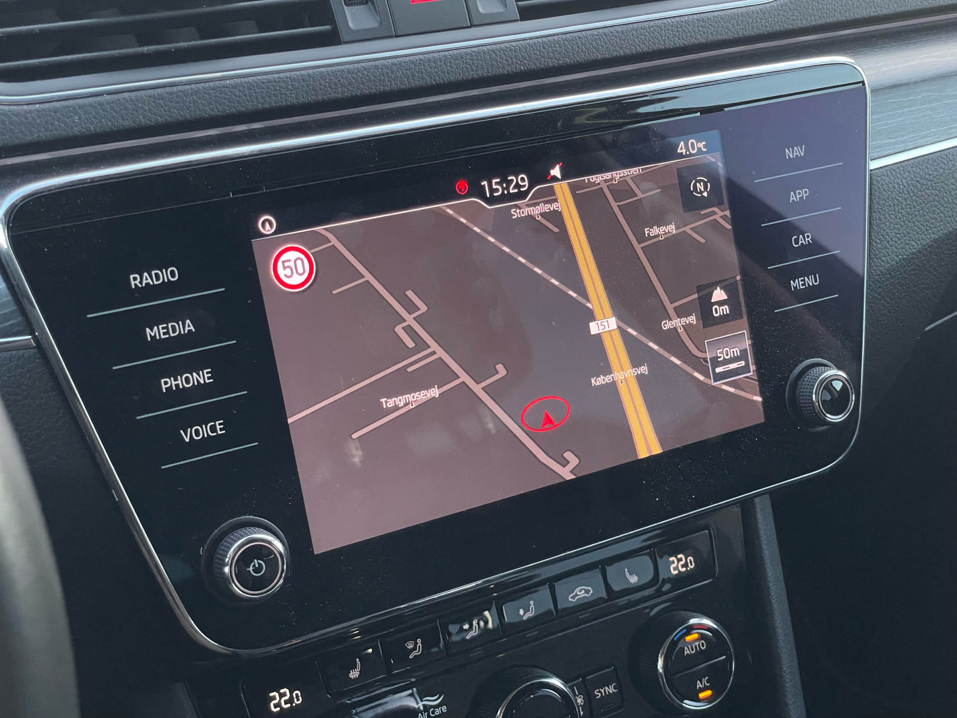 Billede af Skoda Superb Combi 1,5 TSI ACT Business Executive DSG 150HK Stc 7g Aut.